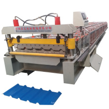 QIANJIN trapezoidal sheet roll forming machine, steel coil forming machine, roof forming equipment